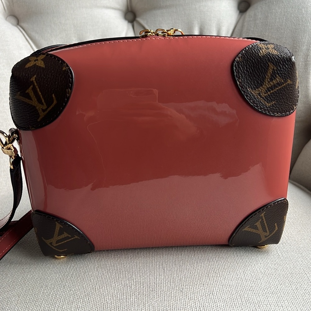 Louis Vuitton Venice Vernis with Monogram Canvas CrossbodyBag - Picture 5 of 11
